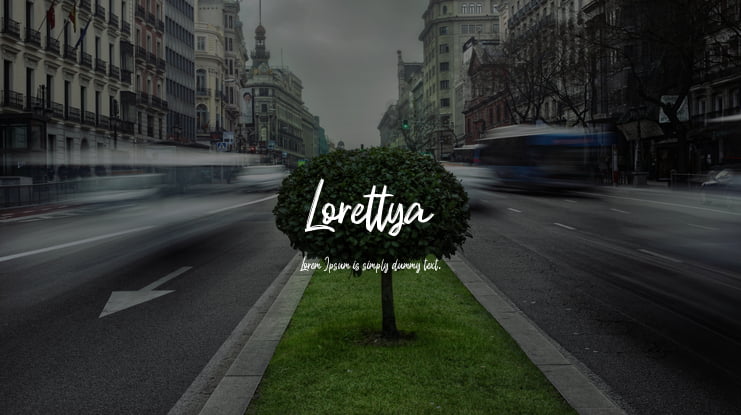 Lorettya Font