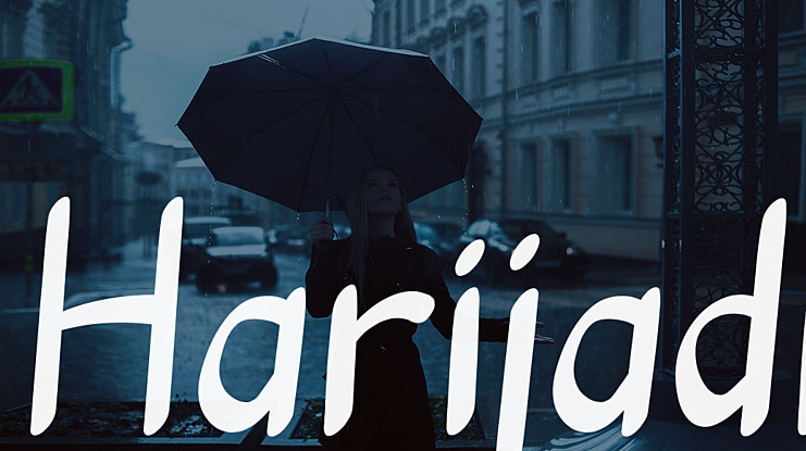 Harijadi Font