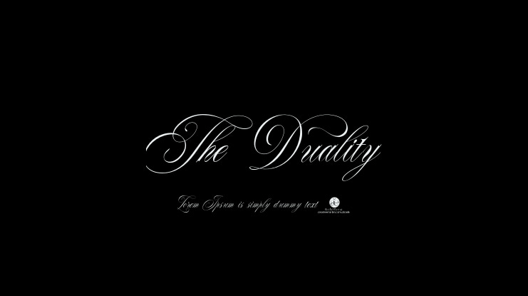 The Duality Font