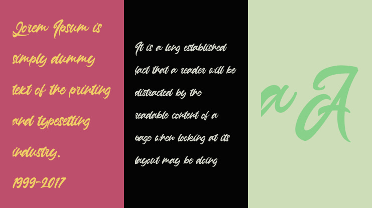 Anasite Malela 3 Font