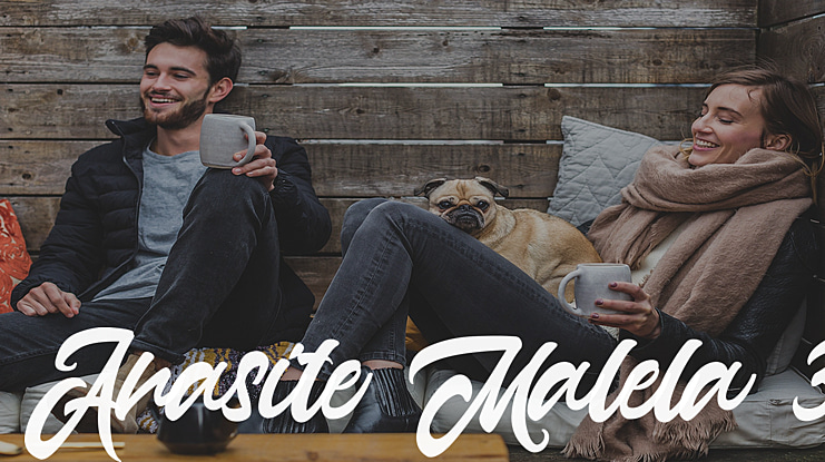 Anasite Malela 3 Font