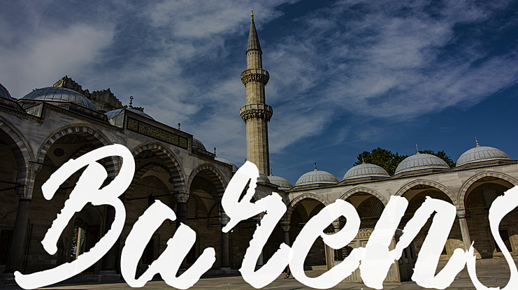 Barens Font