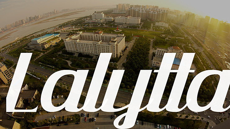 Lalytta Font