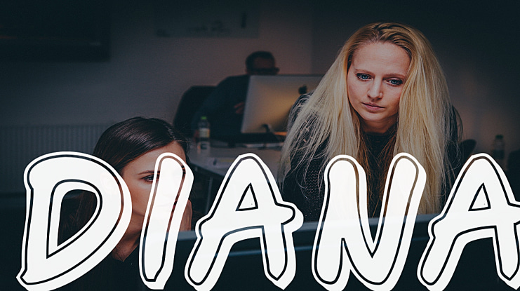 Diana Font Family