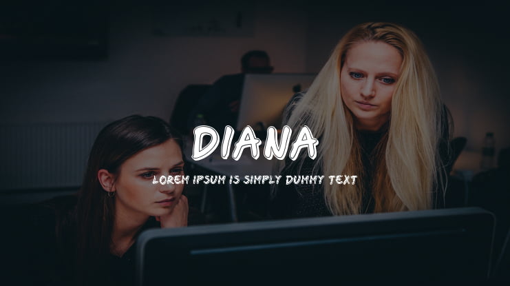 Diana Font Family