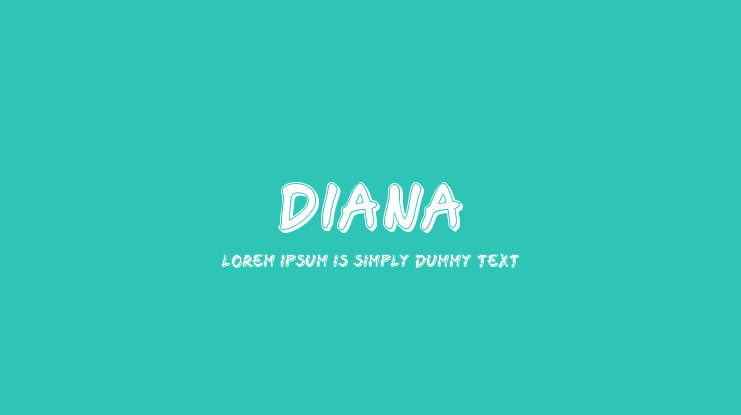 Diana Font Family
