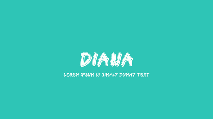 Diana Font Family
