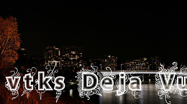 VTKS Deja Vu Font