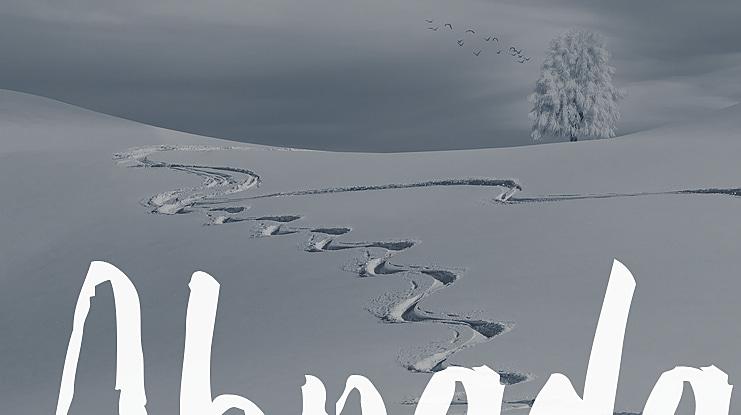 Abnada Font
