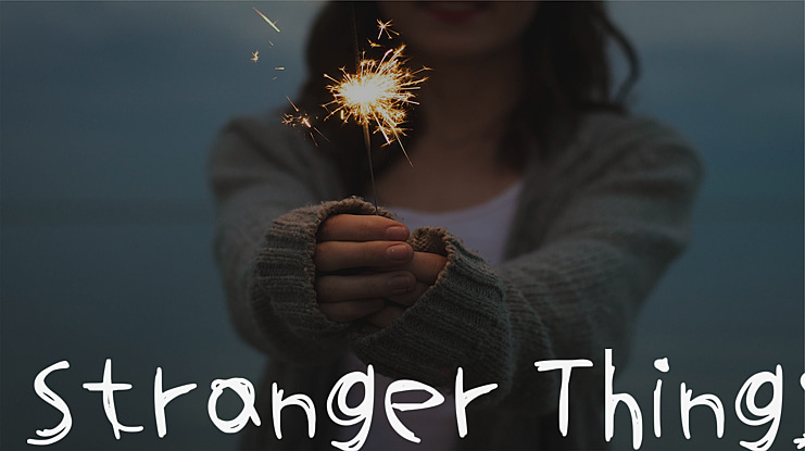 Stranger Things Font