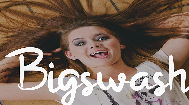 Bigswash Font