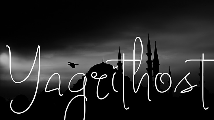 Yagrithost Font