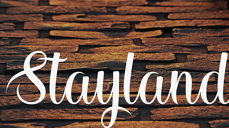Stayland Font