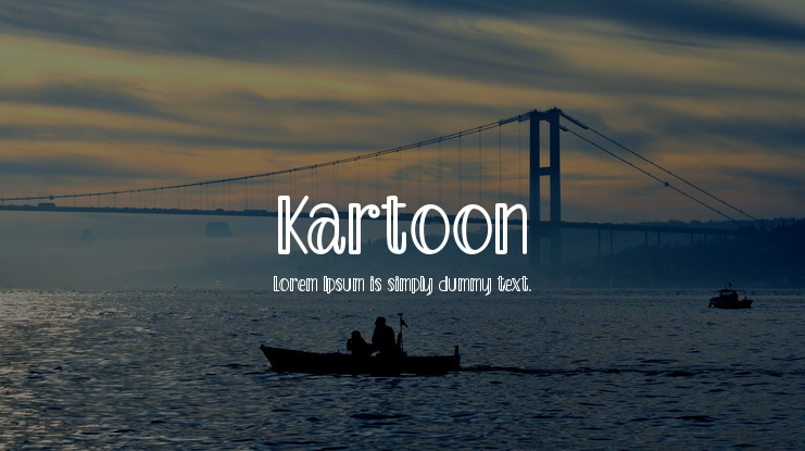 Kartoon Font