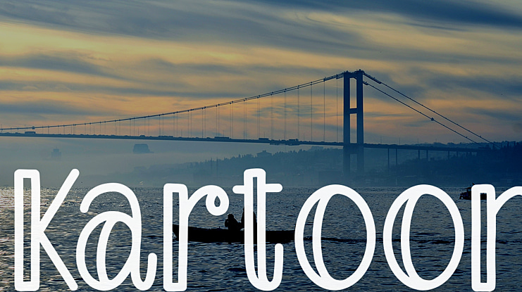 Kartoon Font
