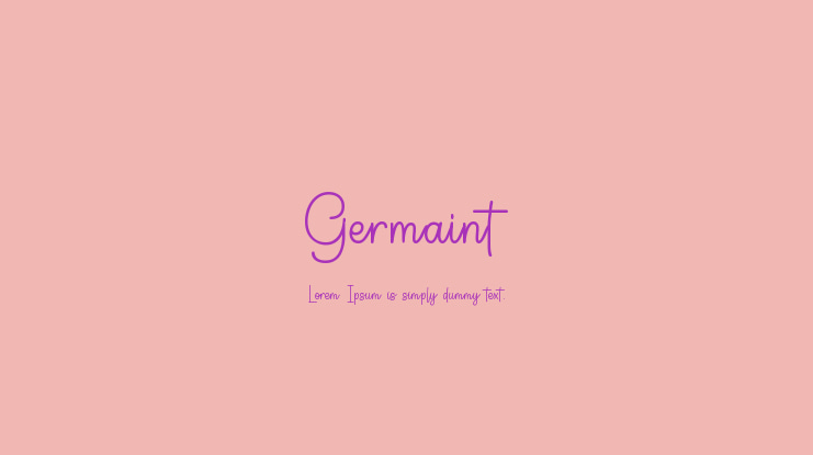 Germaint Font