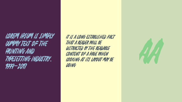 Adventure Magazine Font