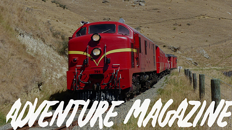 Adventure Magazine Font