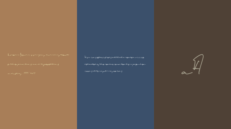 Cinema Pictures Font Family