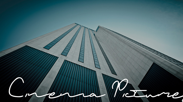 Cinema Pictures Font Family