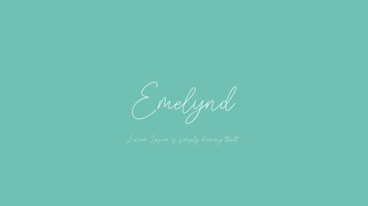 Emelynd Font