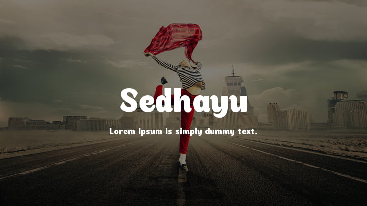 Sedhayu Font