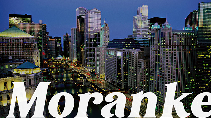 Moranke Font