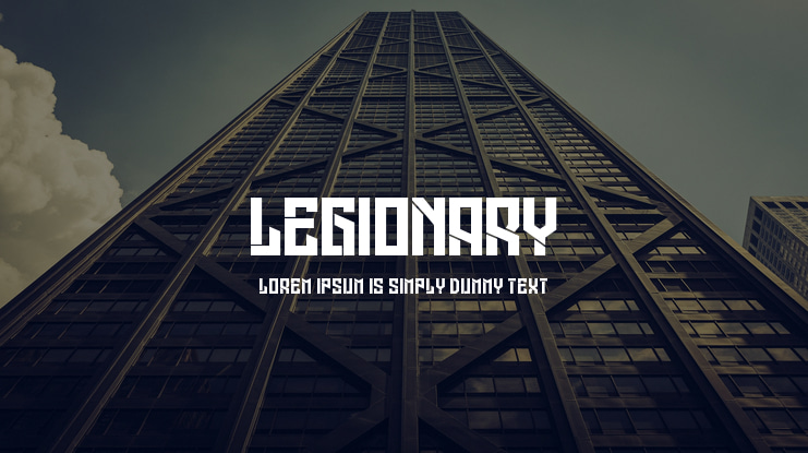 Legionary Font Family