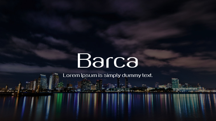 Barca Font