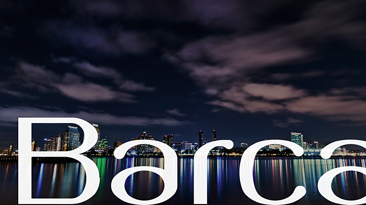 Barca Font