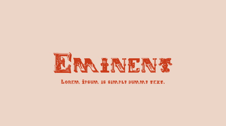 Eminent Font