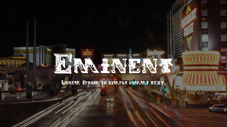 Eminent Font
