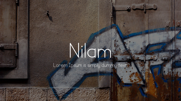Nilam Font Family