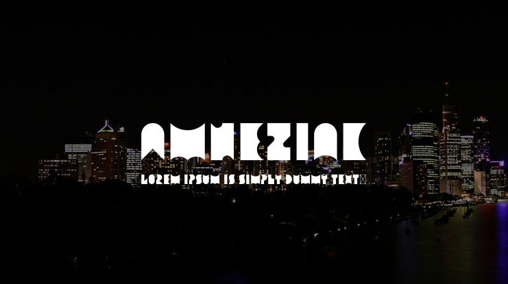 Amneziak Font Family
