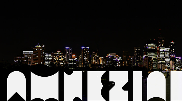 Amneziak Font Family