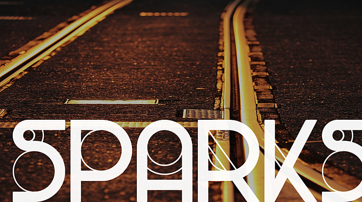 Sparks Font
