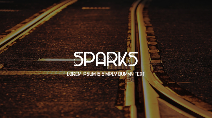 Sparks Font