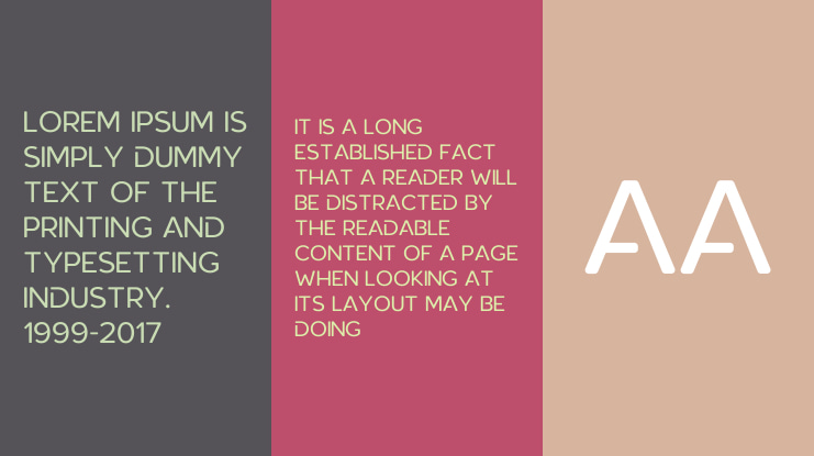 RoundorNonCommercial Font