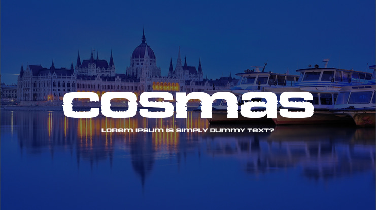 Cosmas Font
