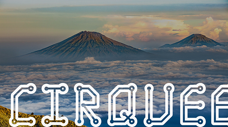Cirquee Font