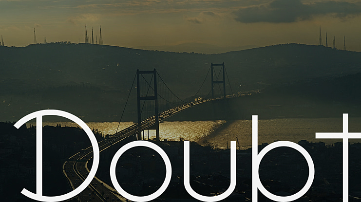 Doubt Font