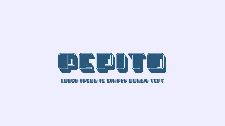Pepito Font