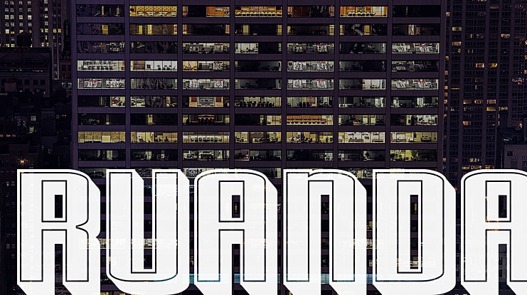 Ruanda Font Family