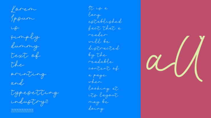 Raleigh Modesto Font