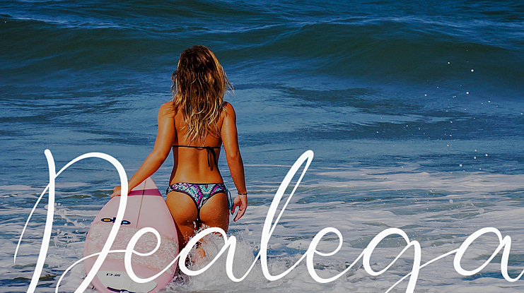 Dealega Font