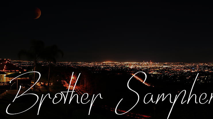Brother Samphen Font