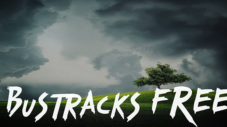 Bustracks FREE Font