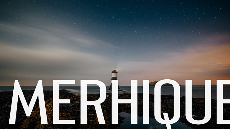 Merhique Font Family