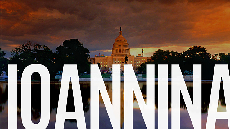 Ioannina Font Family