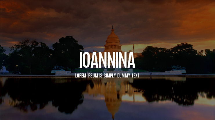 Ioannina Font Family